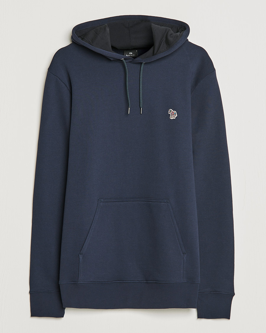 Herren | Pullover | PS Paul Smith | Organic Cotton Hoodie Blue