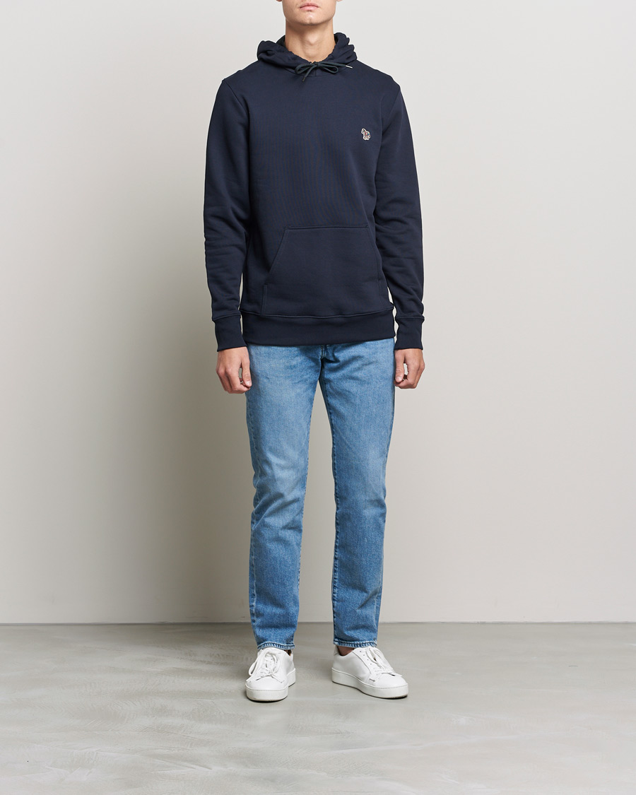 Herren | Pullover | PS Paul Smith | Organic Cotton Hoodie Blue