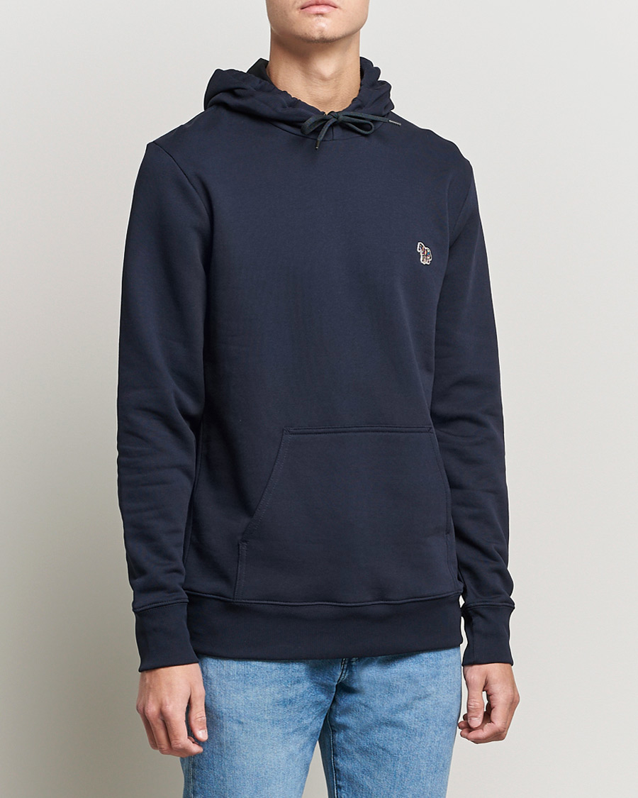 Herren | Pullover | PS Paul Smith | Organic Cotton Hoodie Blue