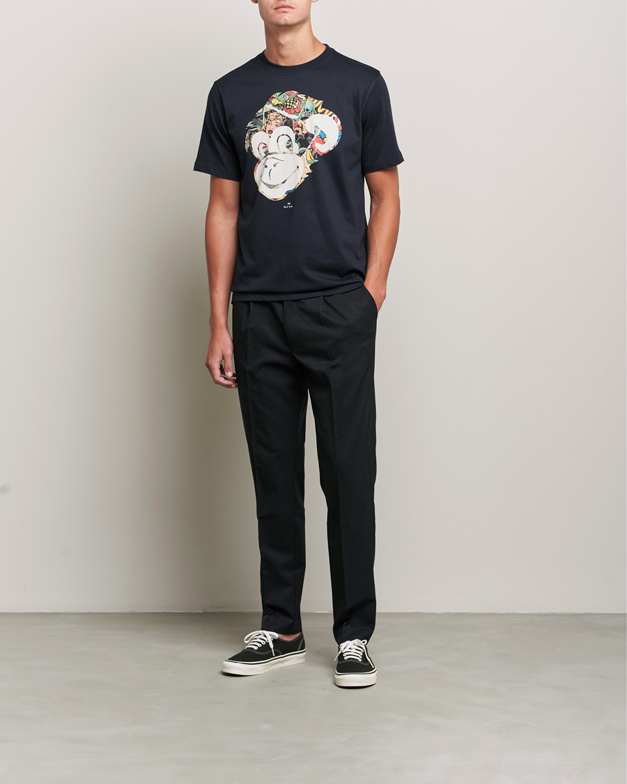Herren | T-Shirts | PS Paul Smith | Monkey Tee Black