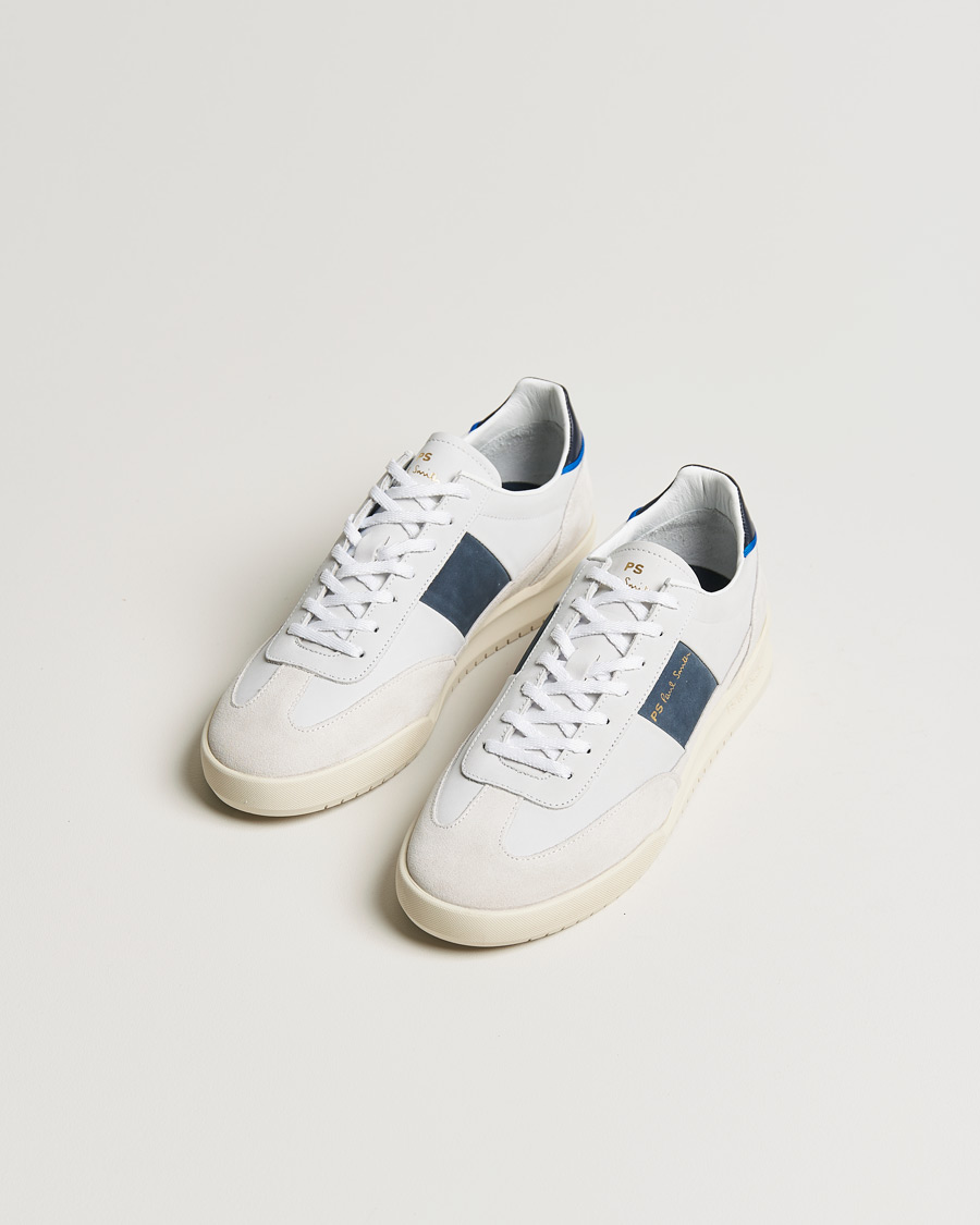 Herren | PS Paul Smith Dover Running Sneaker White | PS Paul Smith | Dover Running Sneaker White