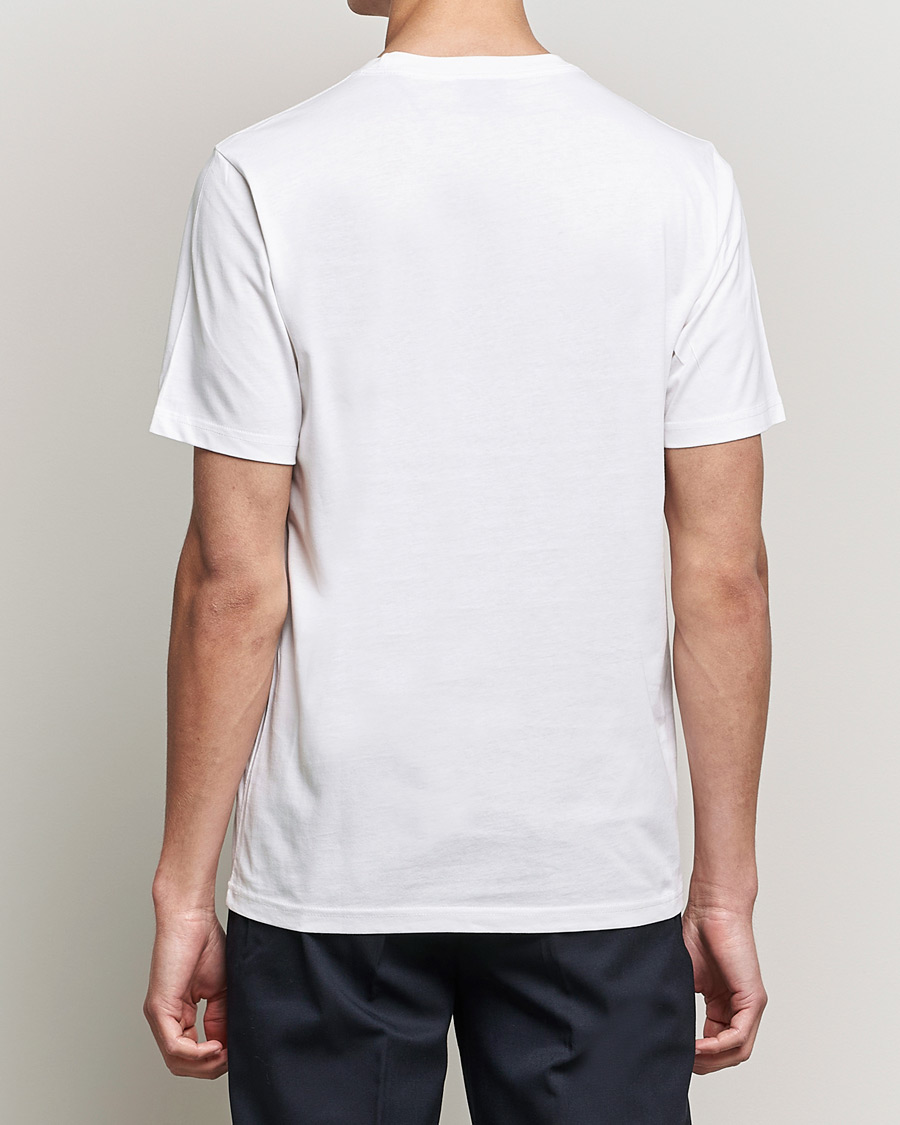 Herren | T-Shirts | PS Paul Smith | Character Organic Cotton Tee White