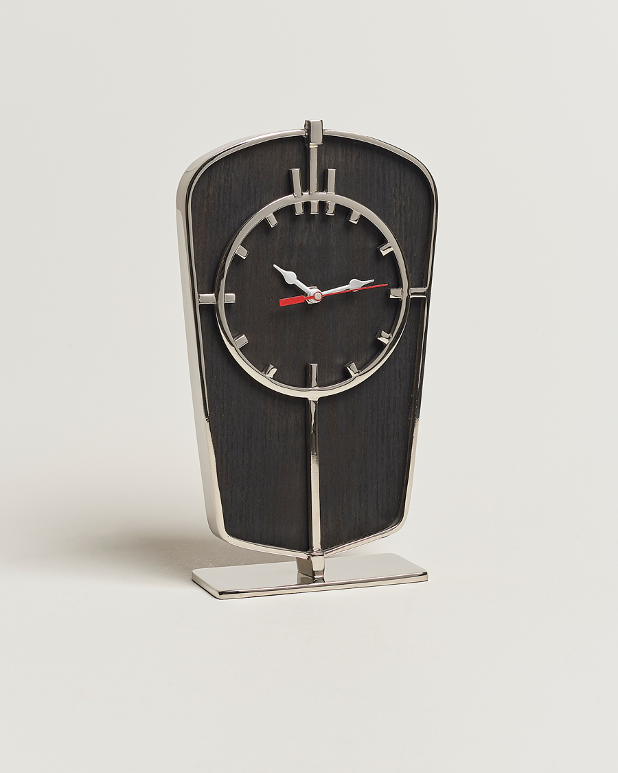 Herren | Dekoration | Authentic Models | Art Deco Desk Clock Silver