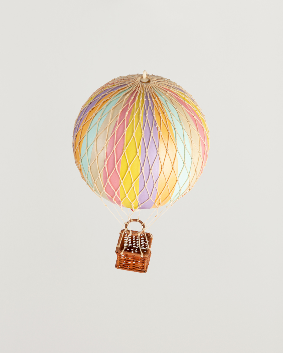 Herren | Für das Zuhause | Authentic Models | Travels Light Balloon Rainbow Pastel