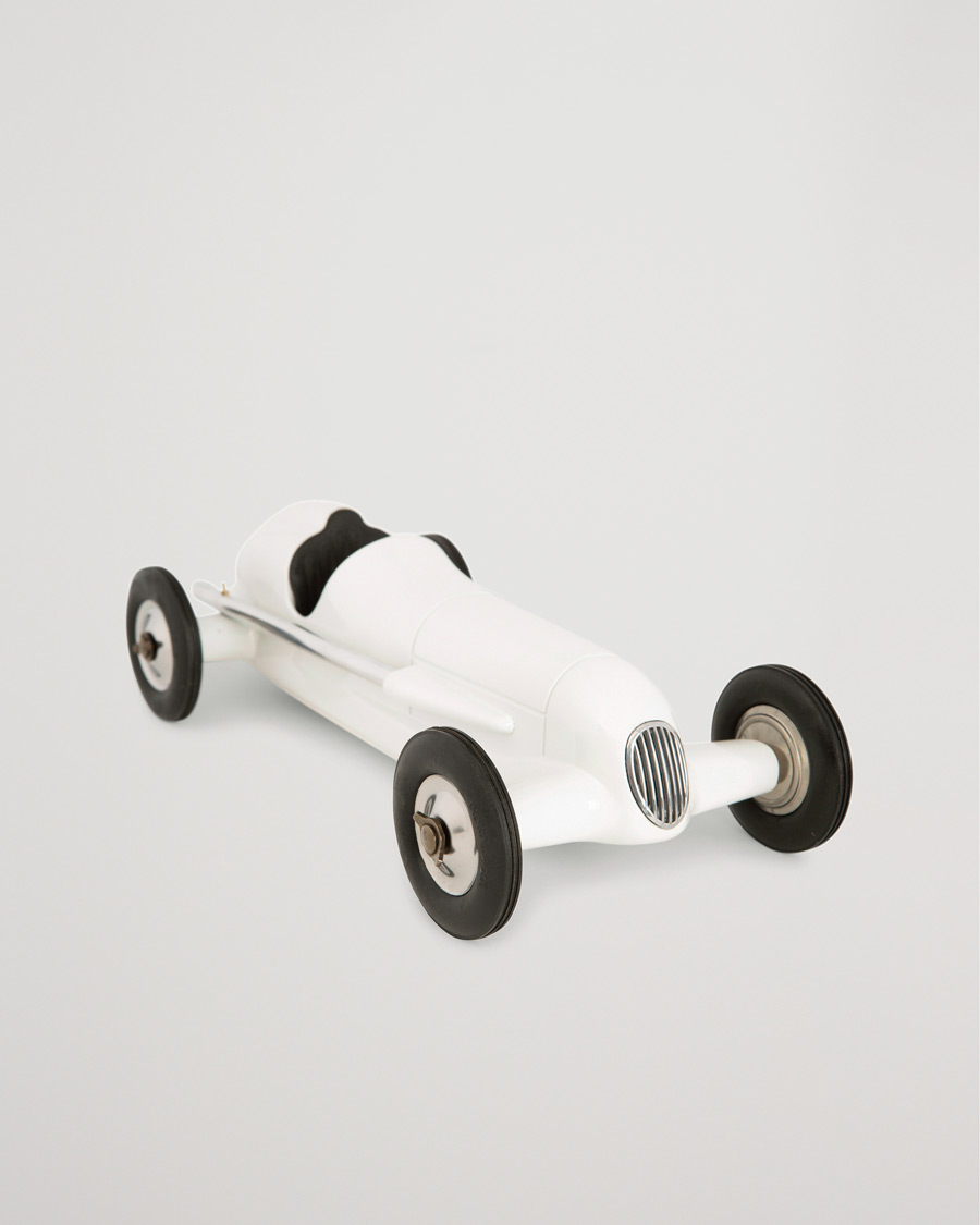 Herren |  | Authentic Models | Indianapolis Racing Car White/Black