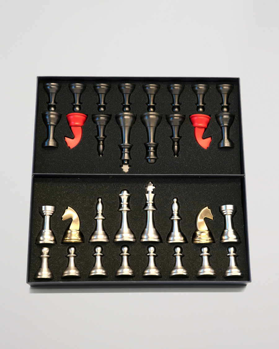 Herren | Spiel und Freizeit | Authentic Models | Chess Set Metal 