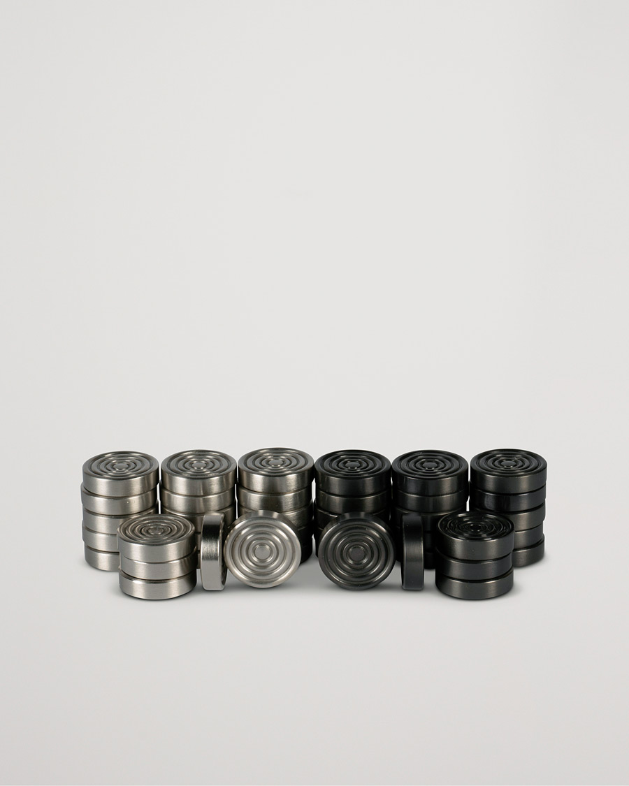 Herren | Authentic Models Checkers Set Metal | Authentic Models | Checkers Set Metal