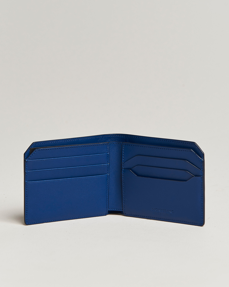 Herren | Geldbörsen | Montblanc | Meisterstück Selection Soft Wallet 6cc Cobalt Blue