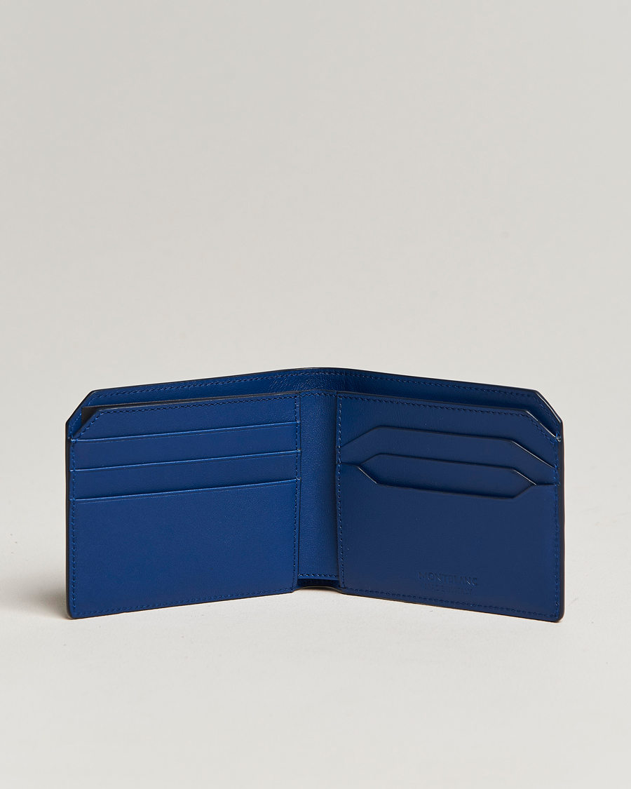 Herren |  | Montblanc | Meisterstück Selection Soft Wallet 6cc Cobalt Blue
