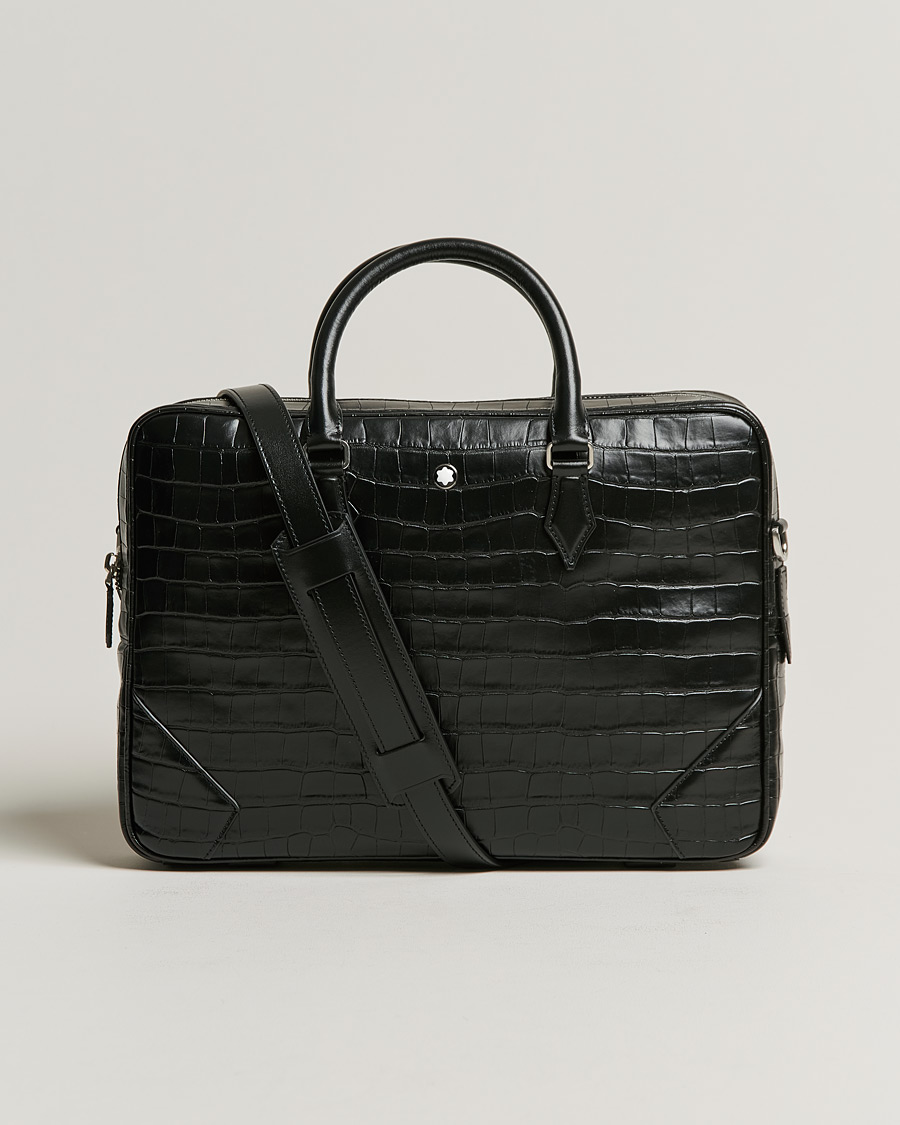 Herren | Montblanc Meisterstück Selection Document Case Black | Montblanc | Meisterstück Selection Document Case Black
