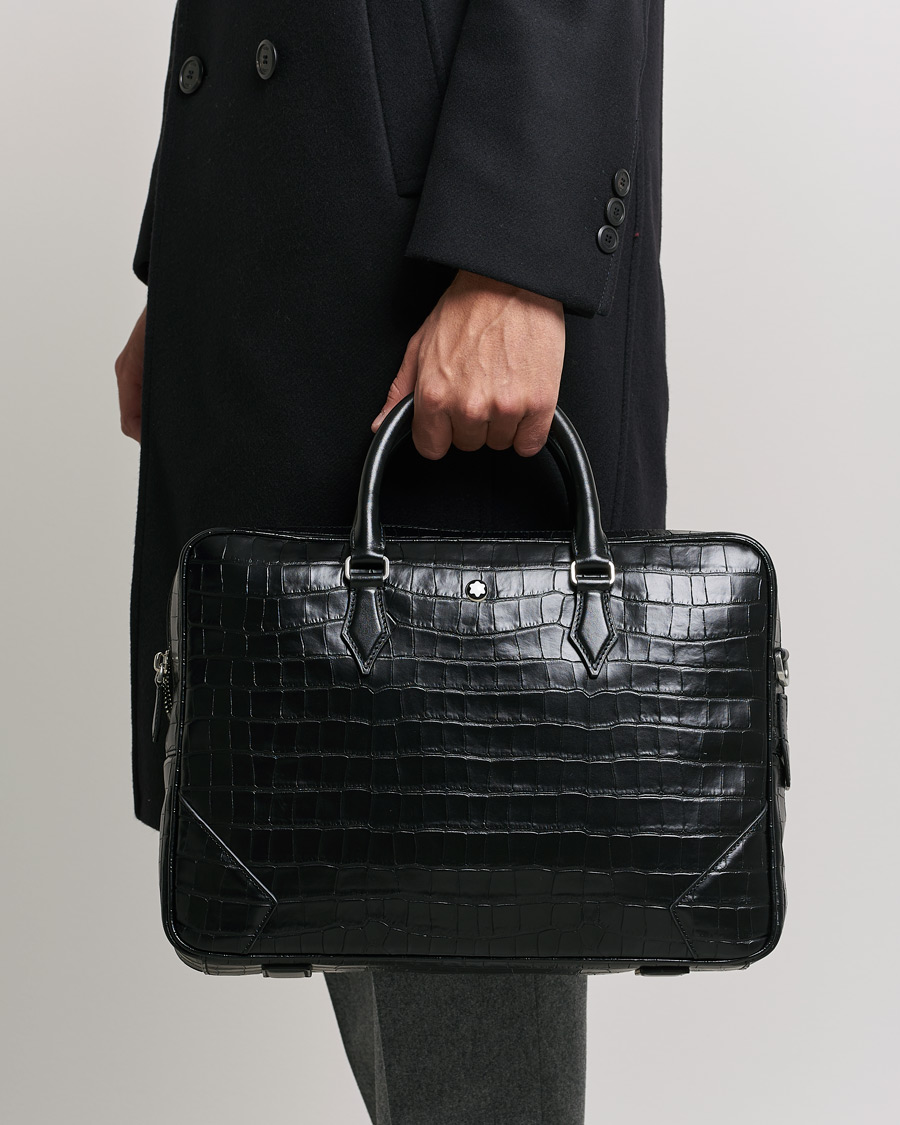 Herren | Montblanc Meisterstück Selection Document Case Black | Montblanc | Meisterstück Selection Document Case Black