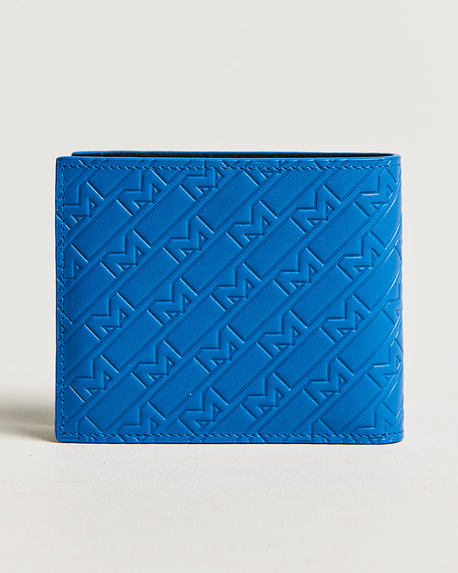 Herren |  | Montblanc | M Gram Leather Wallet 8cc Blue