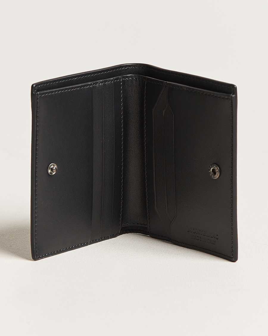 Herren | Montblanc Extreme 3.0 Compact Wallet 6cc Green | Montblanc | Extreme 3.0 Compact Wallet 6cc Green