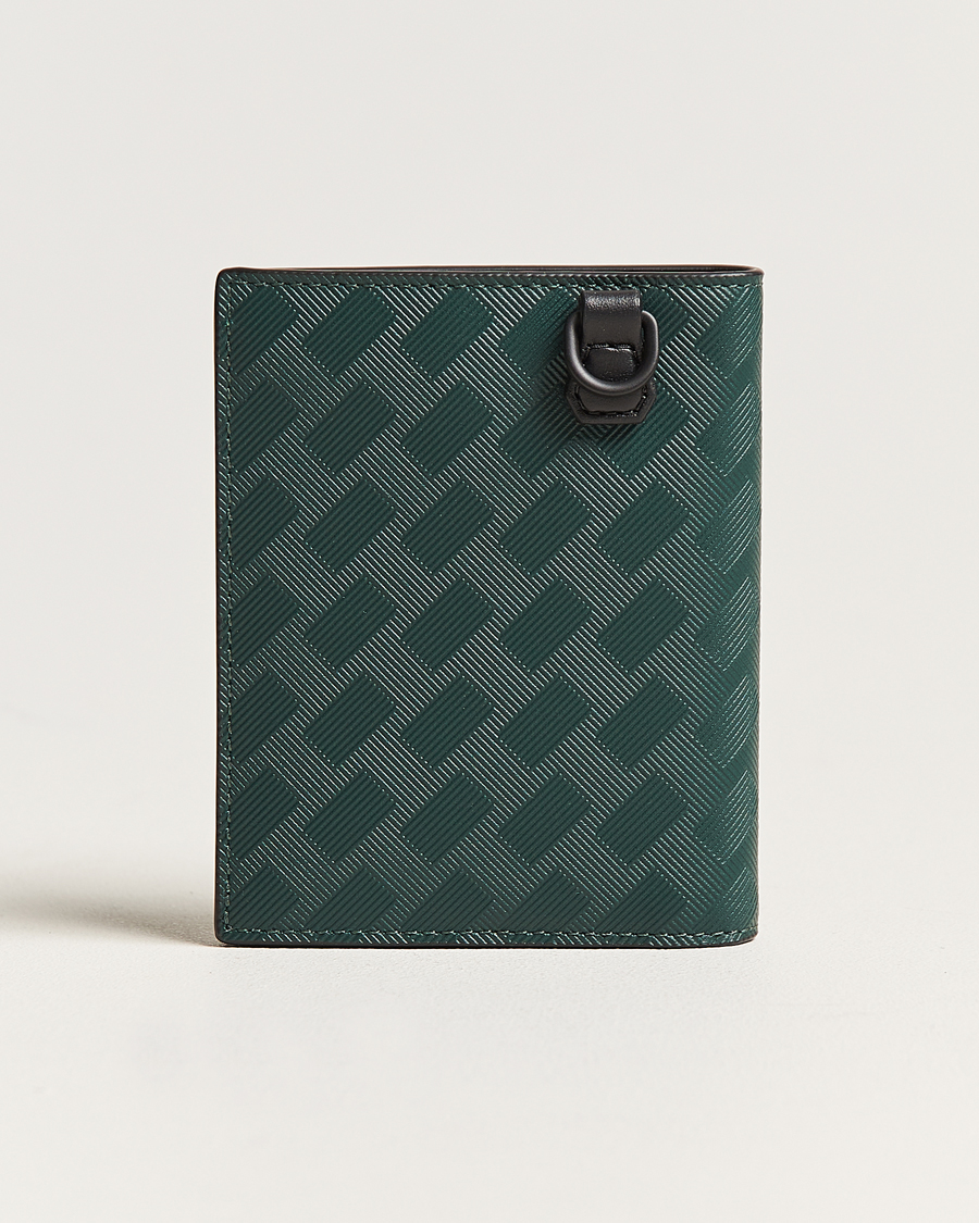 Herren | Montblanc Extreme 3.0 Compact Wallet 6cc Green | Montblanc | Extreme 3.0 Compact Wallet 6cc Green