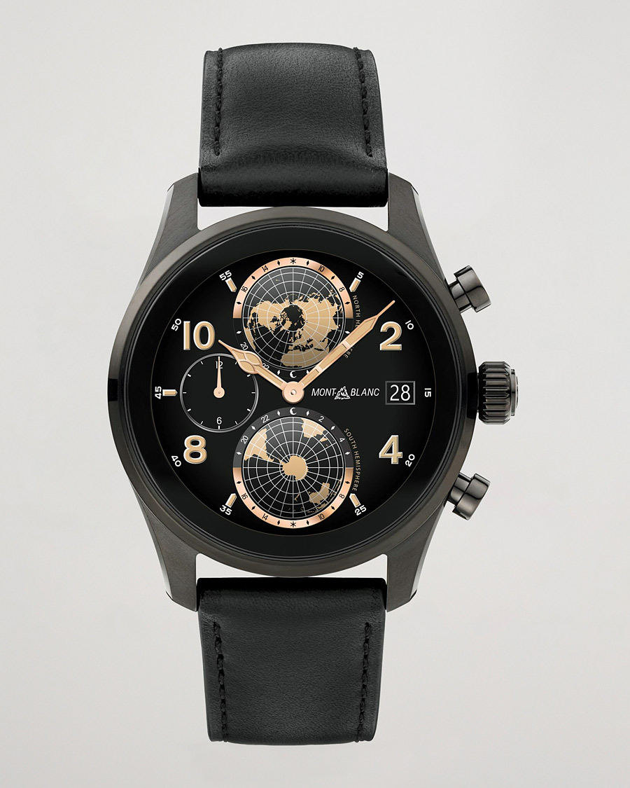Herren | Uhren | Montblanc | Summit 3 Smartwatch Black