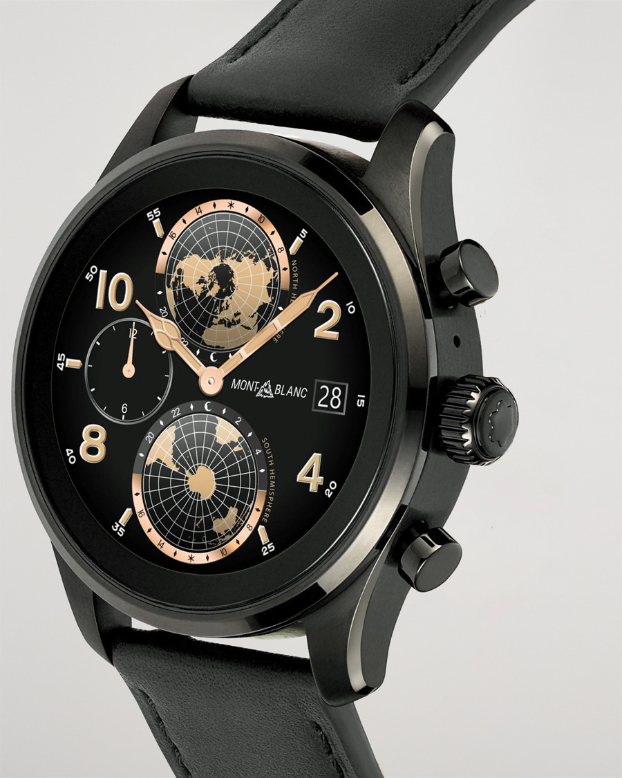 Herren | Montblanc Summit 3 Smartwatch Black | Montblanc | Summit 3 Smartwatch Black