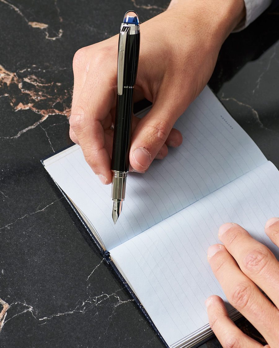 Herren | Stifte | Montblanc | Starwalker Resin M Fountain Pen Black