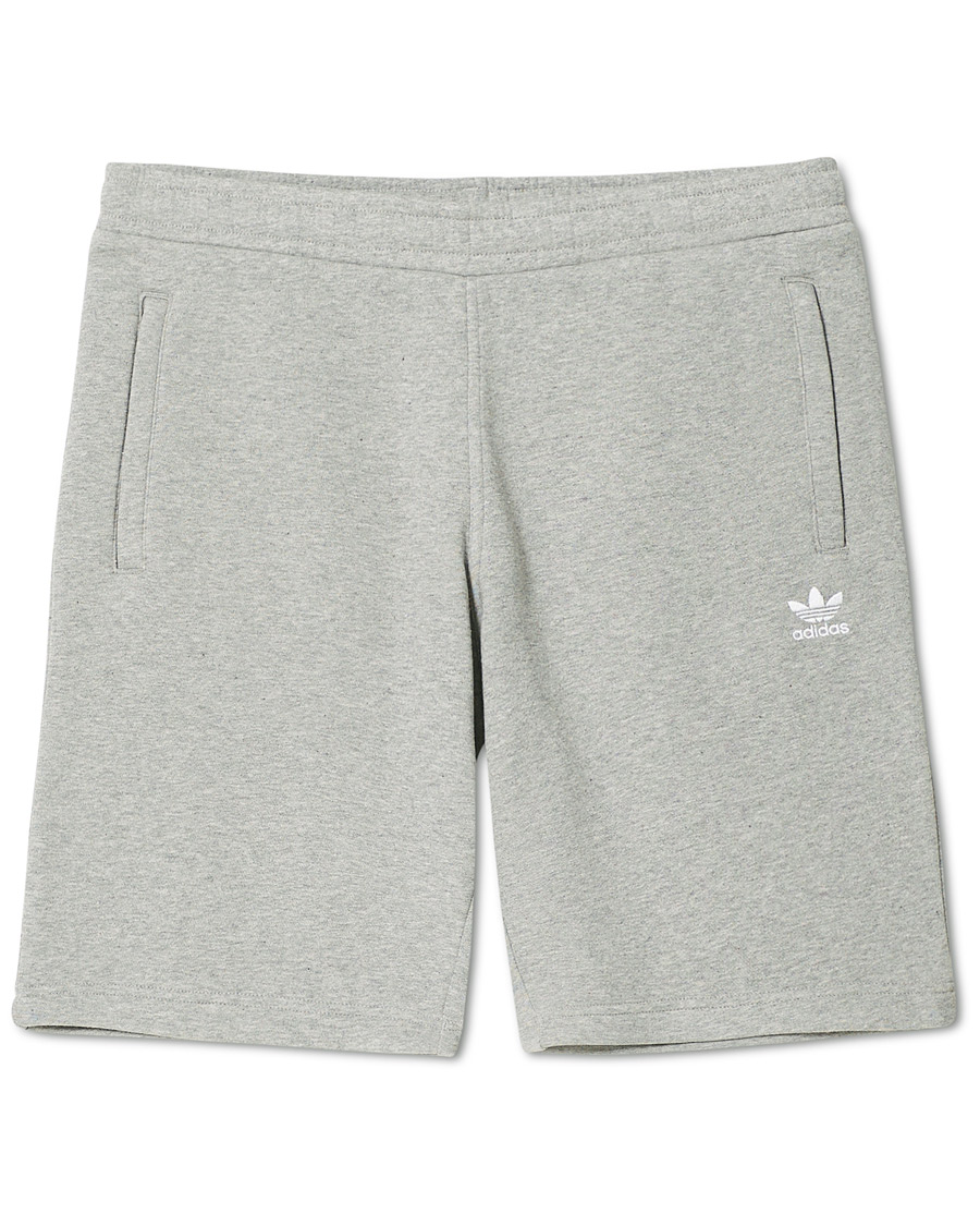 Herren |  | adidas Originals | Essential Shorts Grey Melange
