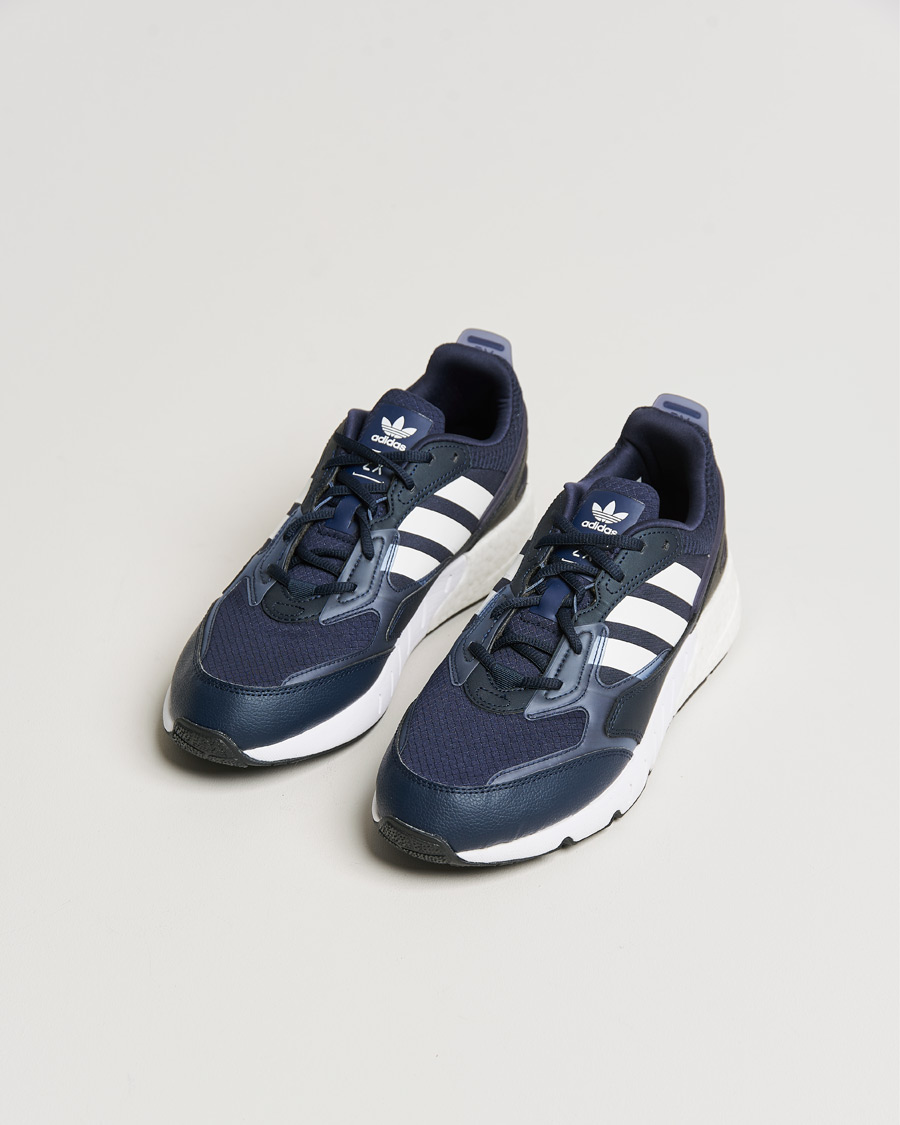 Herren | Sale schuhe | adidas Originals | ZX 1K Boost Sneaker Navy