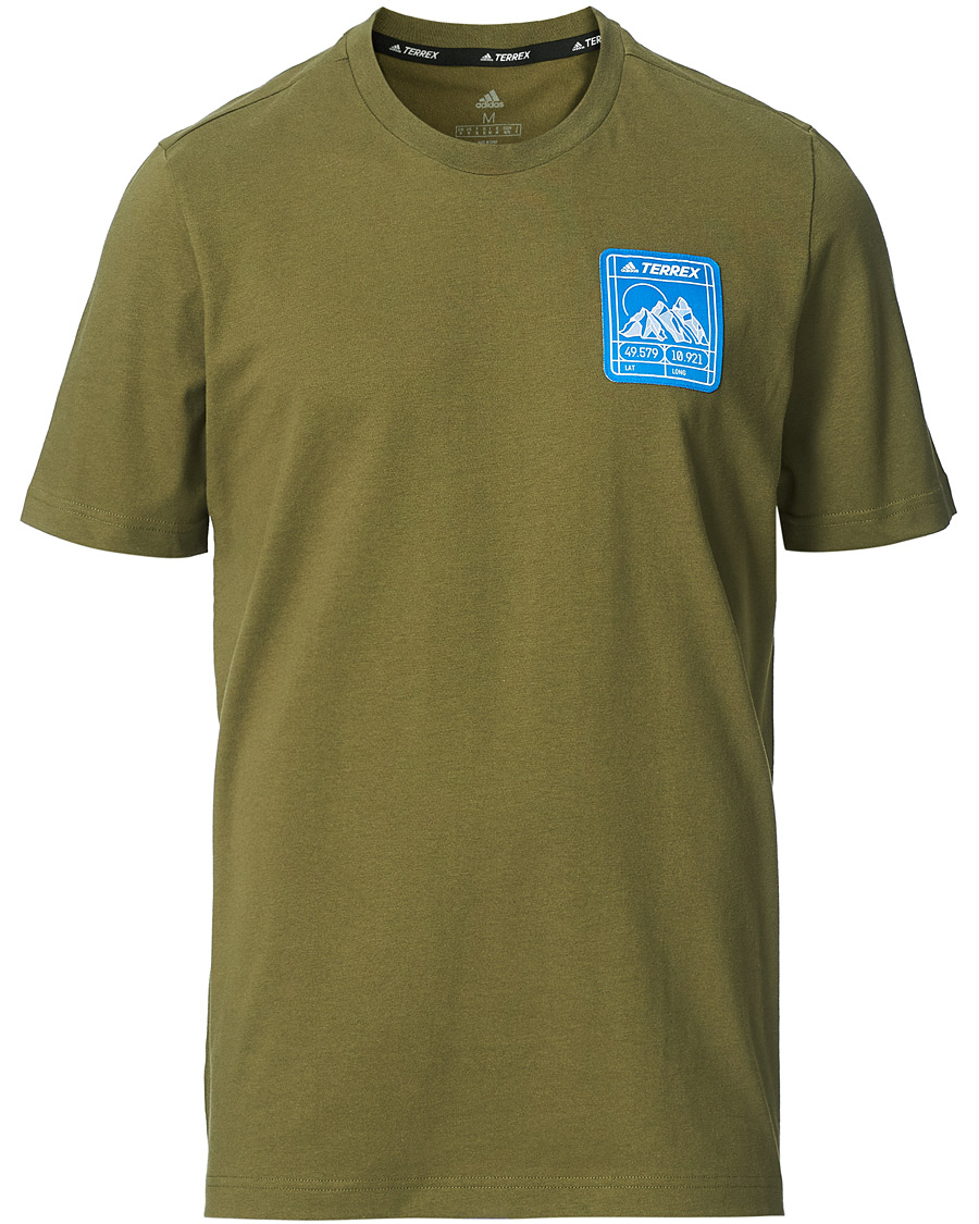 Herren | T-Shirts | adidas Performance | TX T-Shirt Green