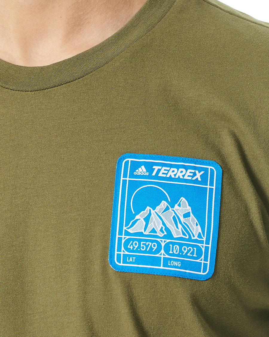 Herren | T-Shirts | adidas Performance | TX T-Shirt Green