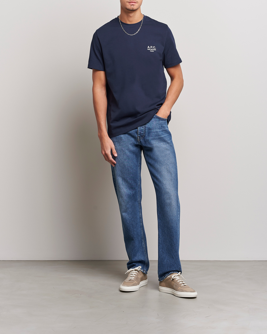 Herren | T-Shirts | A.P.C. | Raymond T-Shirt Navy
