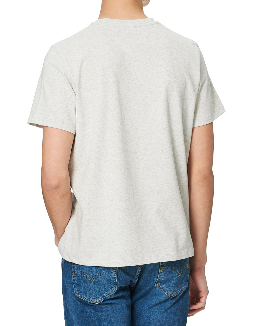 Herren | T-Shirts | A.P.C. | Raymond T-Shirt Heather Grey