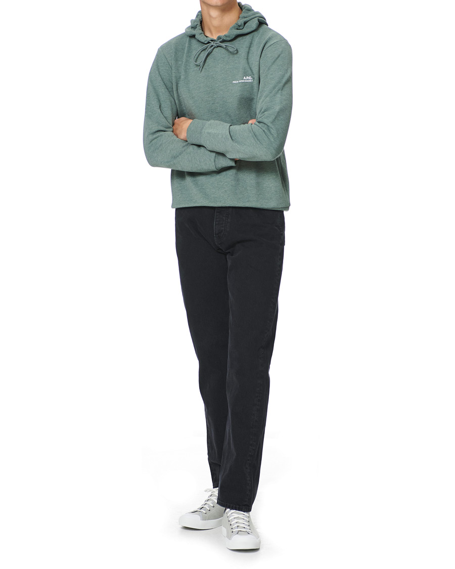 Herren | | A.P.C. | Item Hoodie Kaki Chine