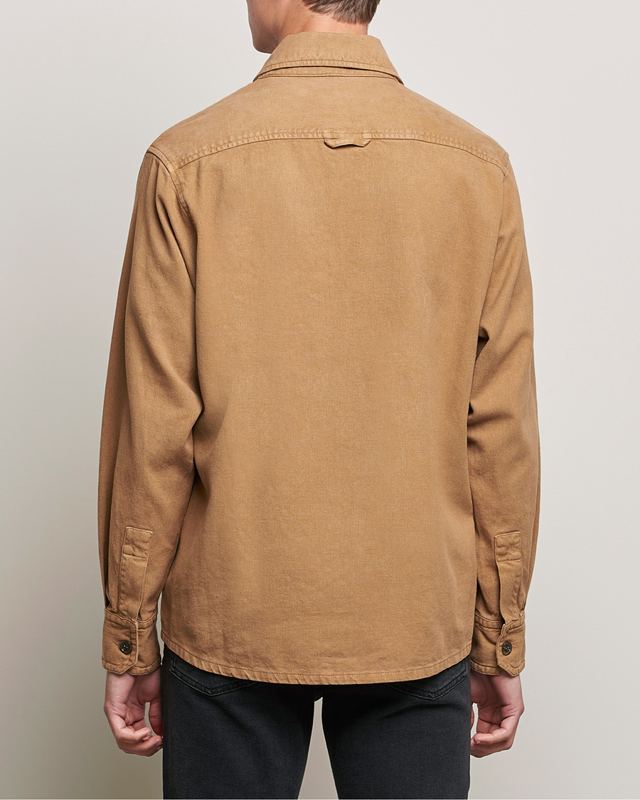 Herren | Hemden | A.P.C. | Basile Overshirt Brown