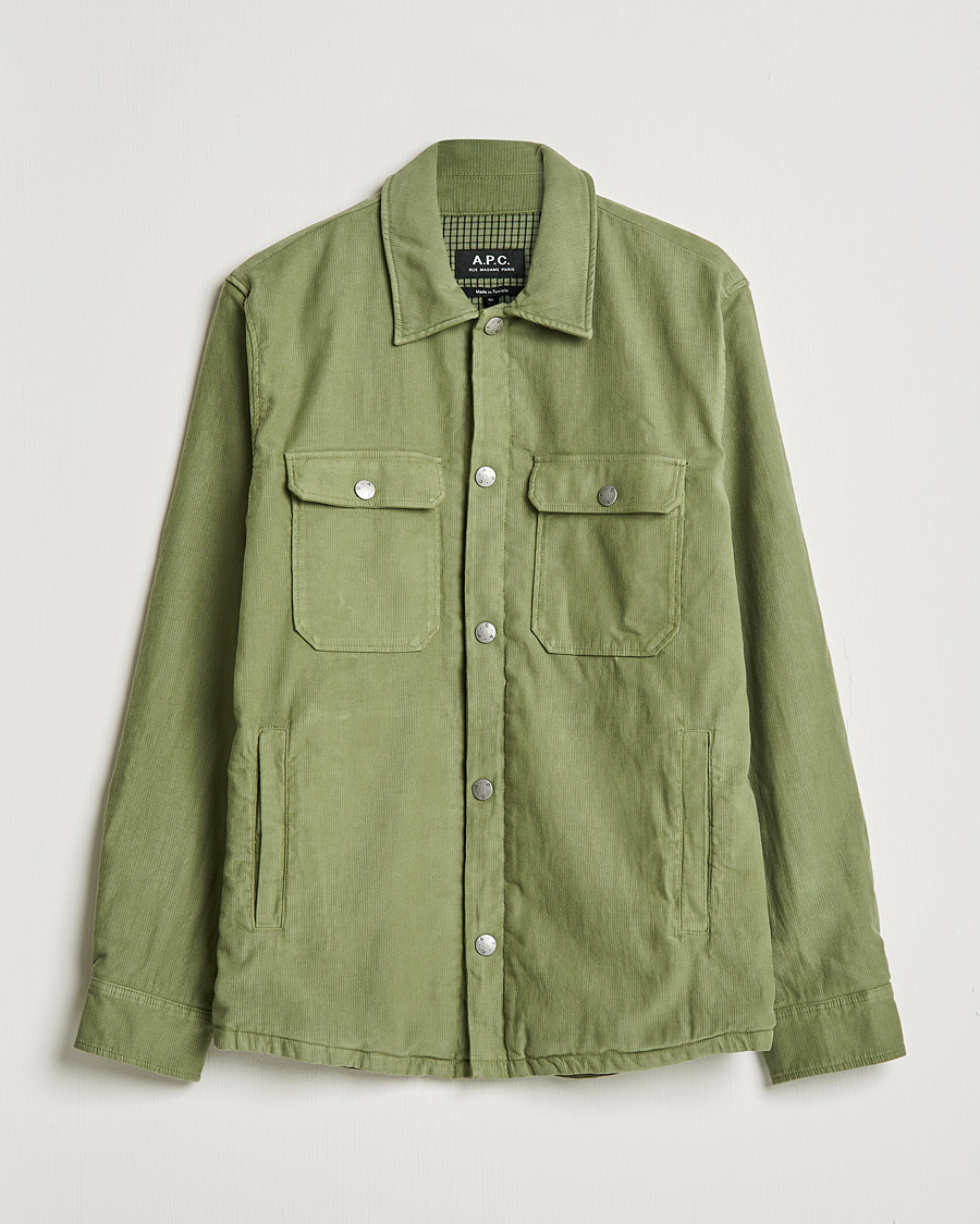 Herren | Jacken | A.P.C. | Alex Padded Jacket Light Khaki