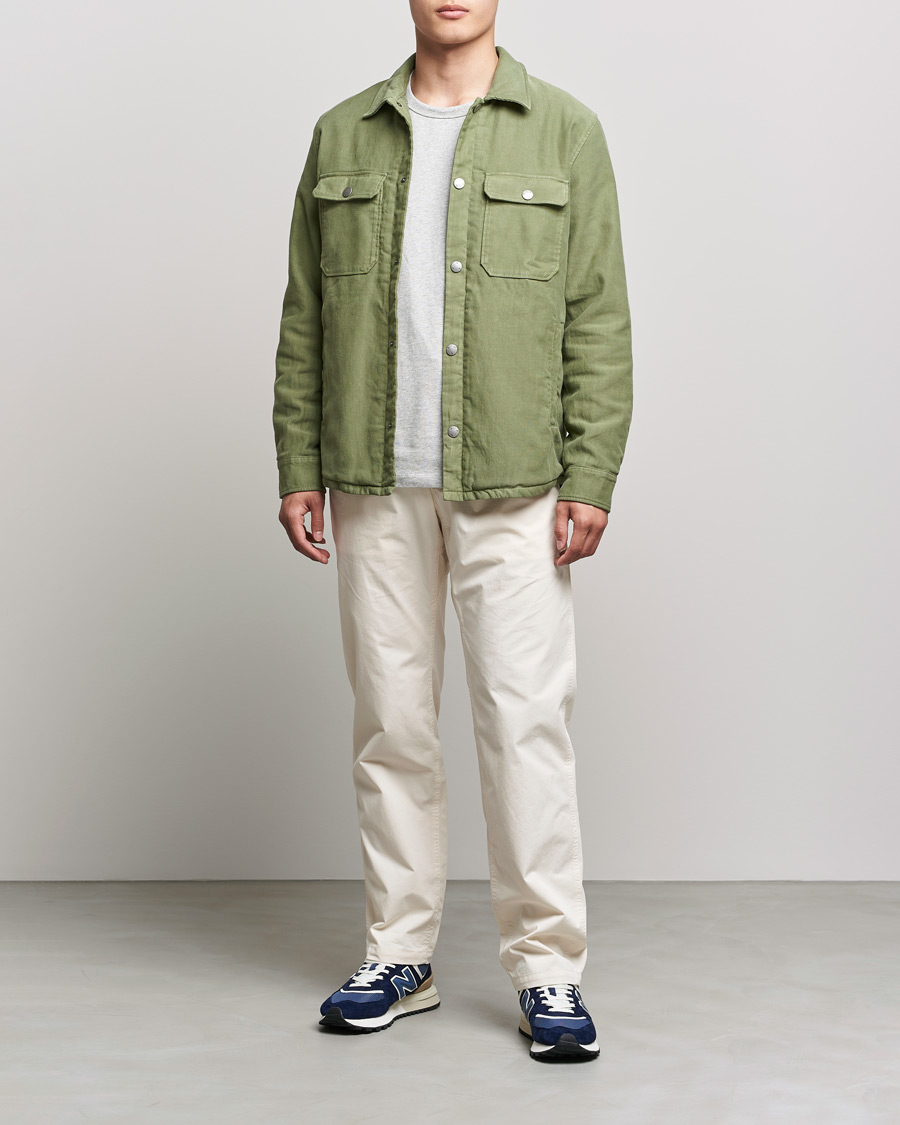 Herren | Jacken | A.P.C. | Alex Padded Jacket Light Khaki