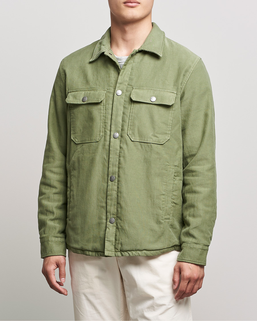 Herren | Jacken | A.P.C. | Alex Padded Jacket Light Khaki