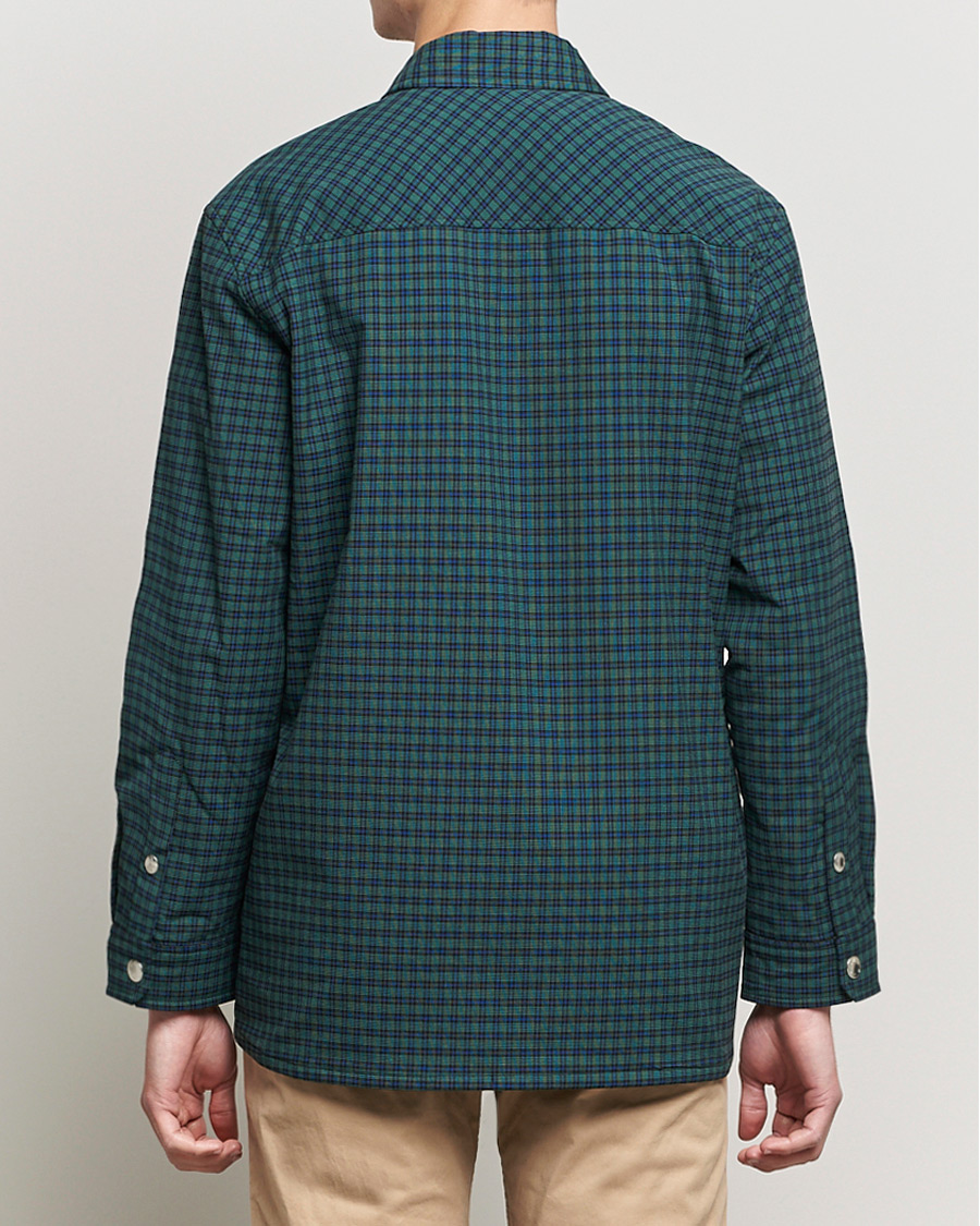 Herren | Hemden | A.P.C. | Samy Padded Overshirt Black Check