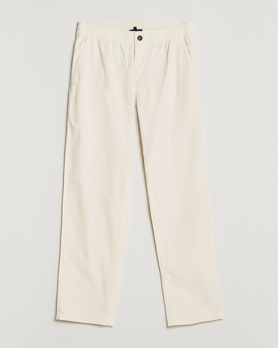 Herren | | A.P.C. | Chuck Drawstring Chinos Ecru