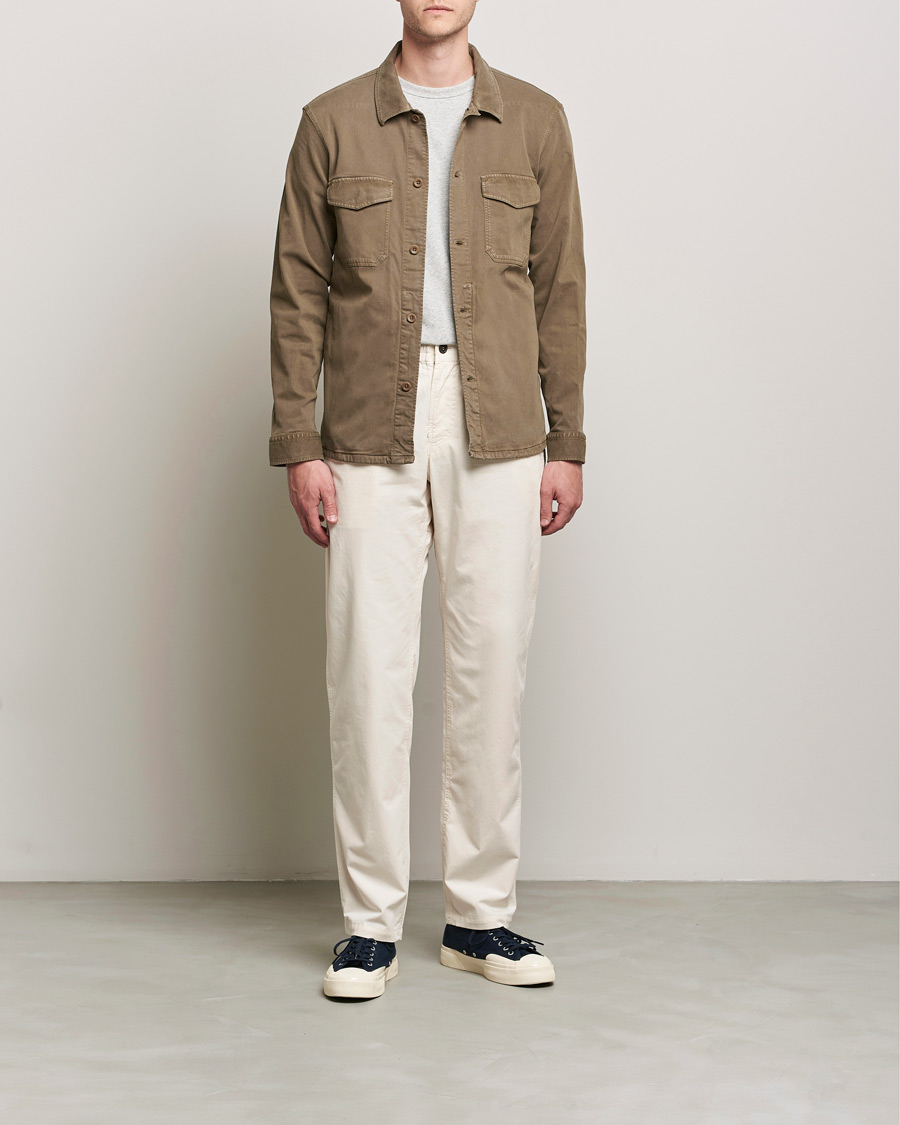 Herren | Hosen | A.P.C. | Chuck Drawstring Chinos Ecru