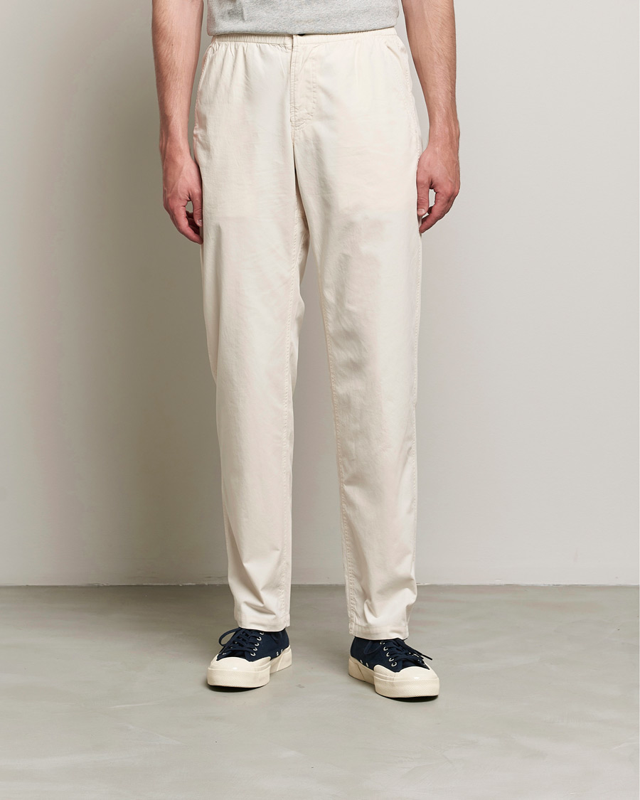 Herren | | A.P.C. | Chuck Drawstring Chinos Ecru