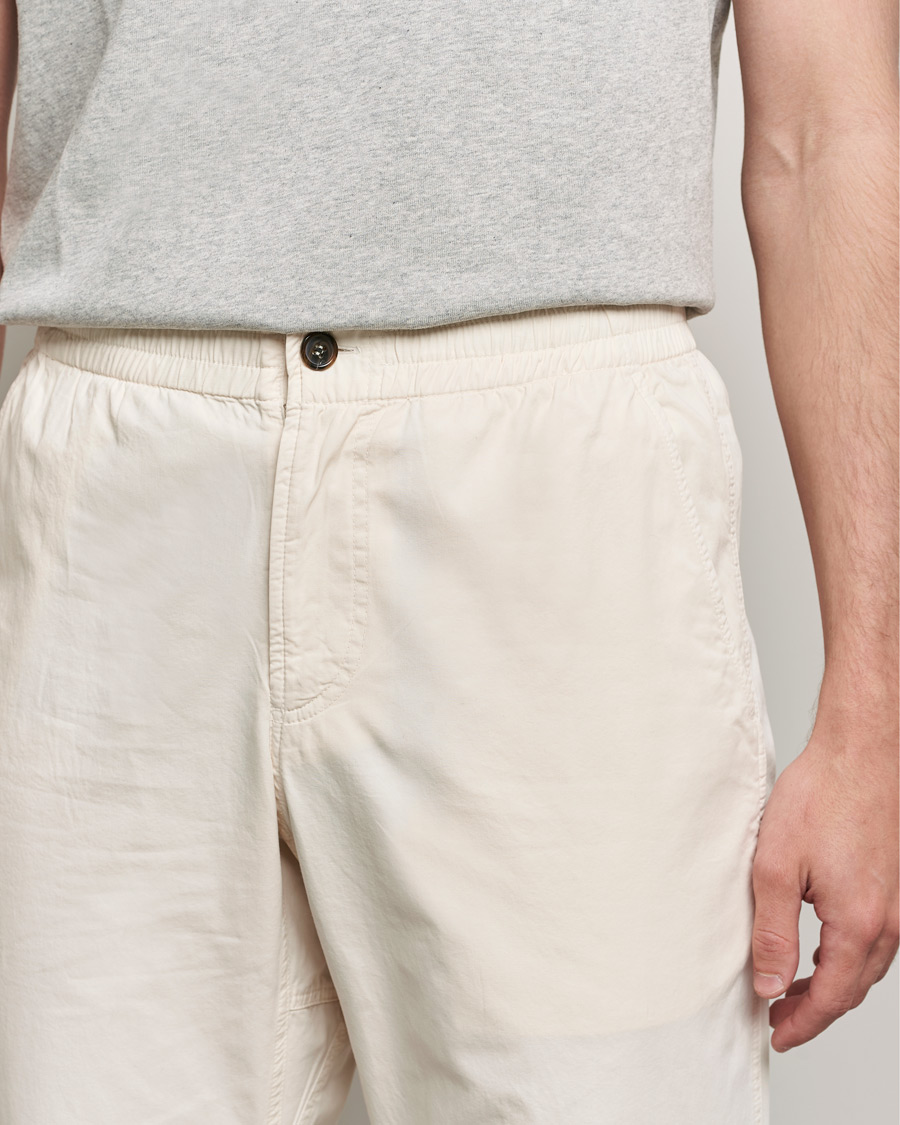 Herren | Hosen | A.P.C. | Chuck Drawstring Chinos Ecru