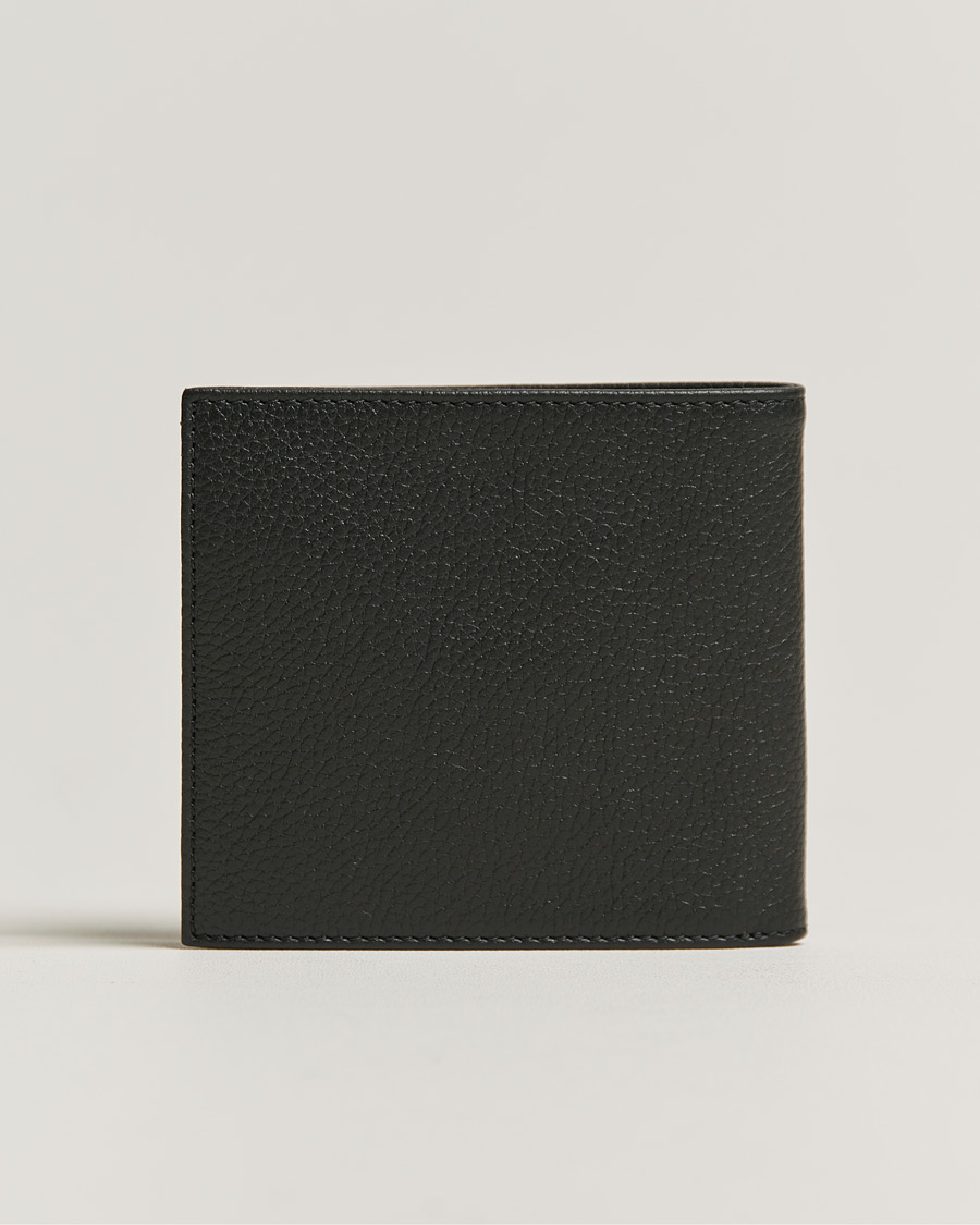Herren | | A.P.C. | Grain Leather Wallet Black