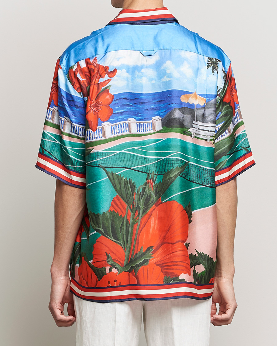 Herren | Hemden | GANT | Relaxed Scenery Short Sleeve Shirt Multi