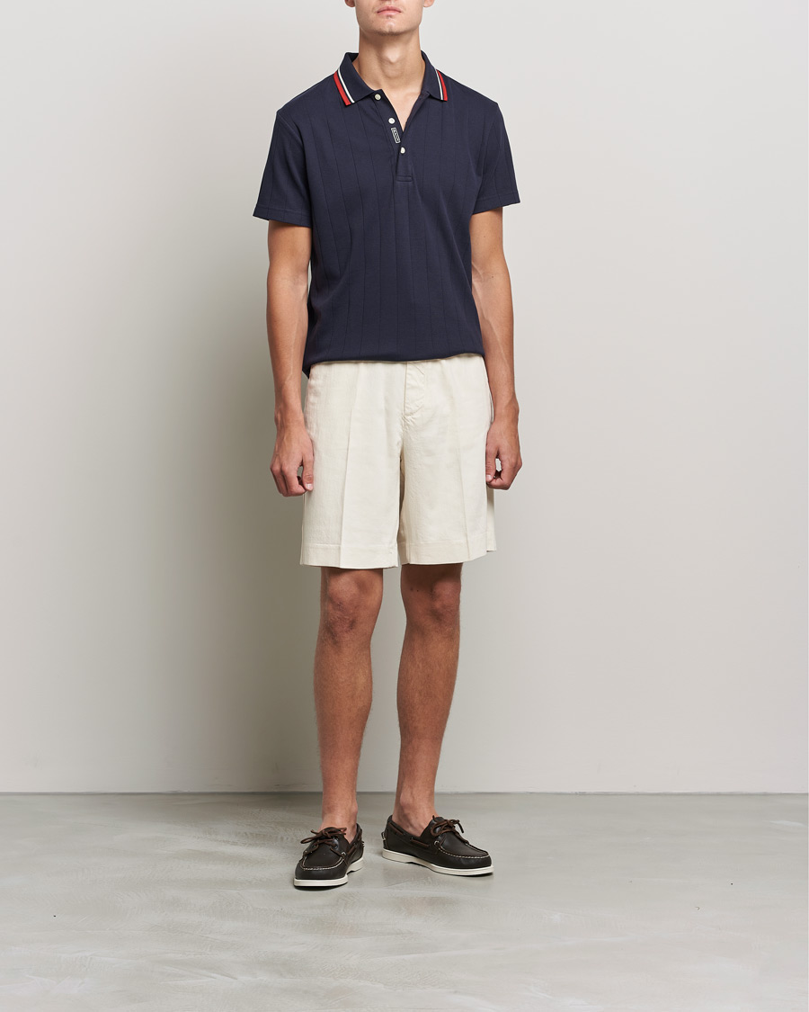 Herren | Shorts | GANT | Tailored Volume Shorts Caulk White