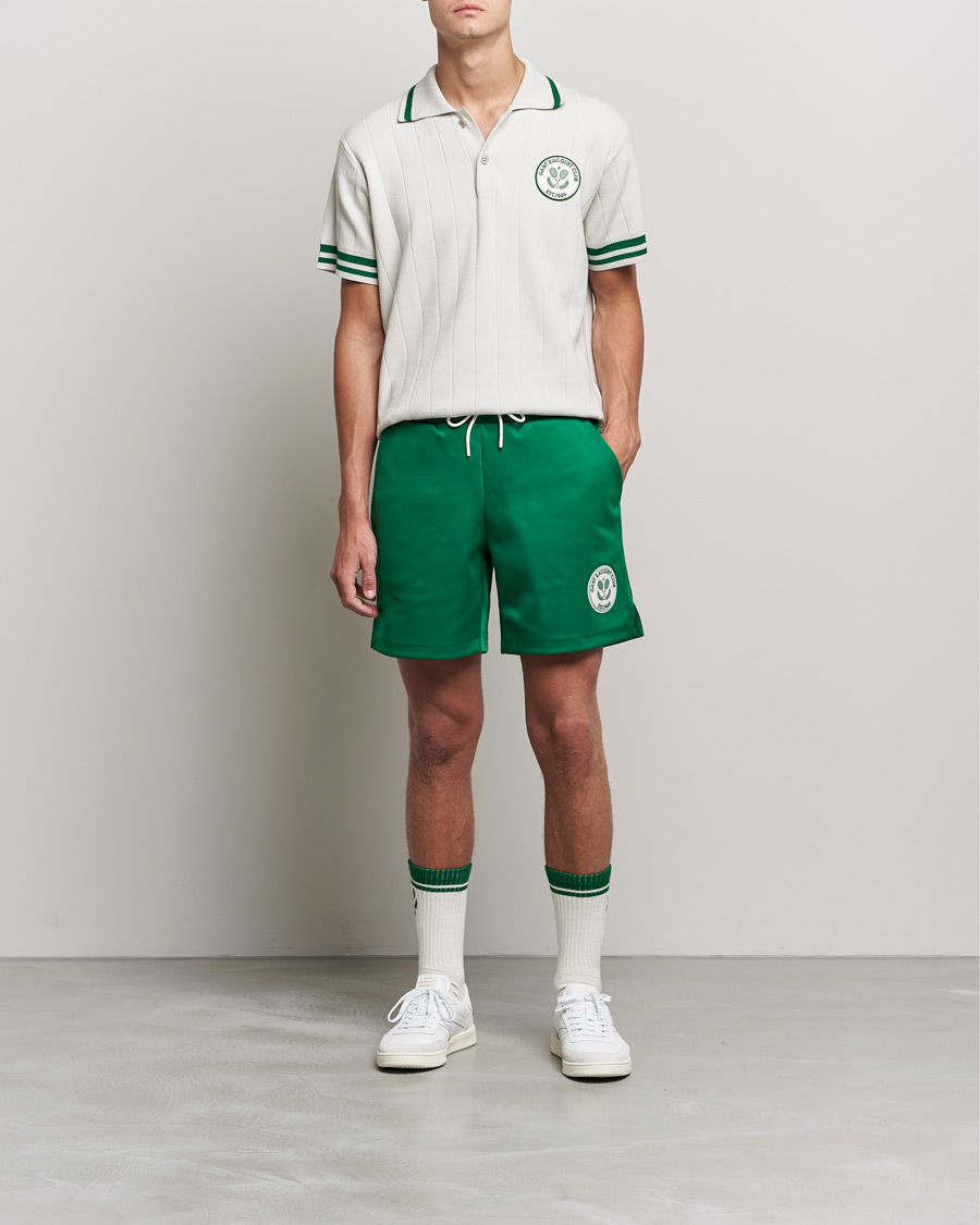 Herren | Poloshirts | GANT | Raquet Club Knitted Polo Creme