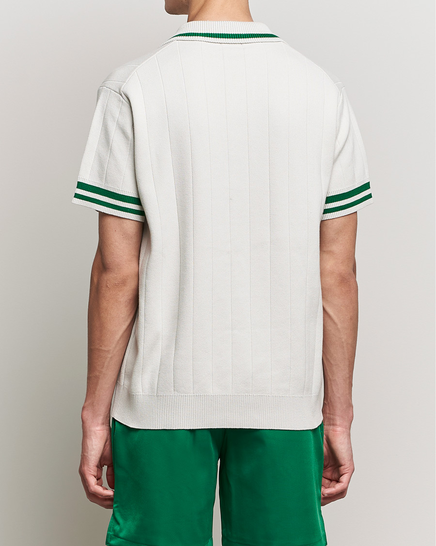 Herren | Poloshirts | GANT | Raquet Club Knitted Polo Creme