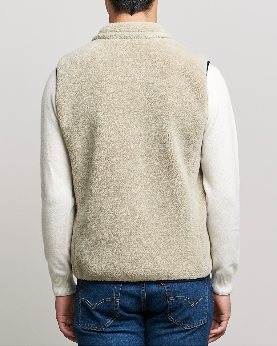 Herren | Jacken | Aeronautica Militare | Gilet Fleece Vest Abbey Stone
