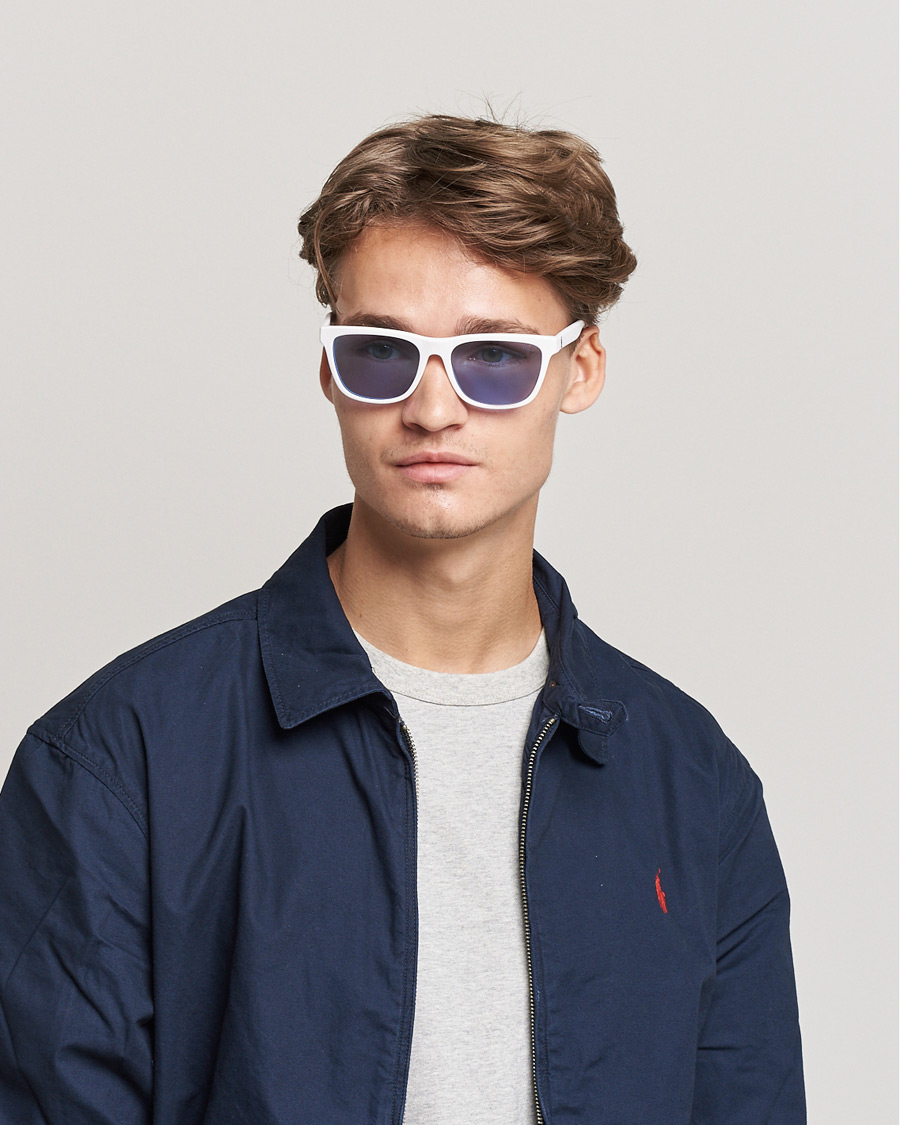 Polo Ralph Lauren 0PH4167 Sunglasses White bei Care of Carl