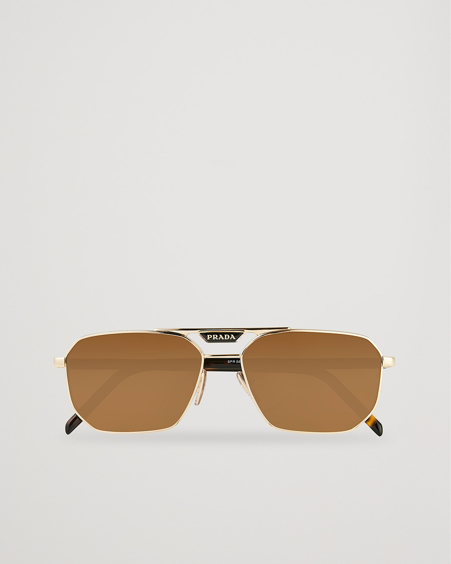 Herren | Prada Eyewear 0PR 58YS Polarized Sunglasses Brown | Prada Eyewear | 0PR 58YS Polarized Sunglasses Brown