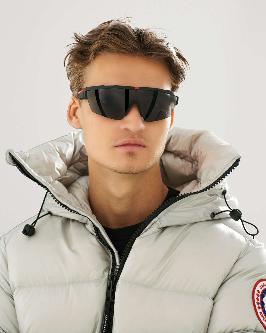 Herren | Prada Linea Rossa 0PS 03XS Polarized Sunglasses Grey Lens | Prada Linea Rossa | 0PS 03XS Polarized Sunglasses Grey Lens