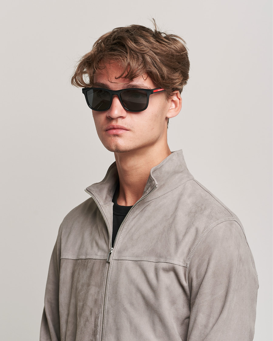 Herren | Sonnenbrillen | Prada Linea Rossa | 0PS 04XS Sunglasses Black