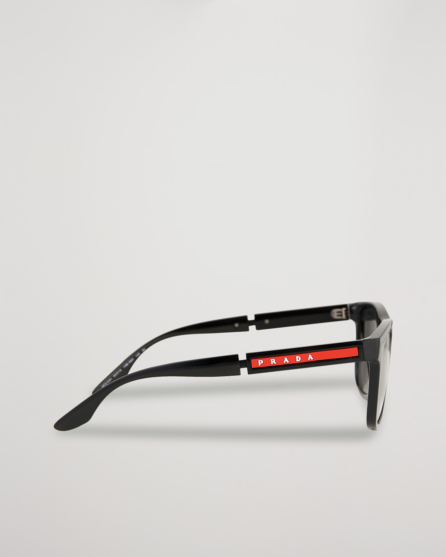 Herren | Prada Linea Rossa 0PS 04XS Sunglasses Black | Prada Linea Rossa | 0PS 04XS Sunglasses Black