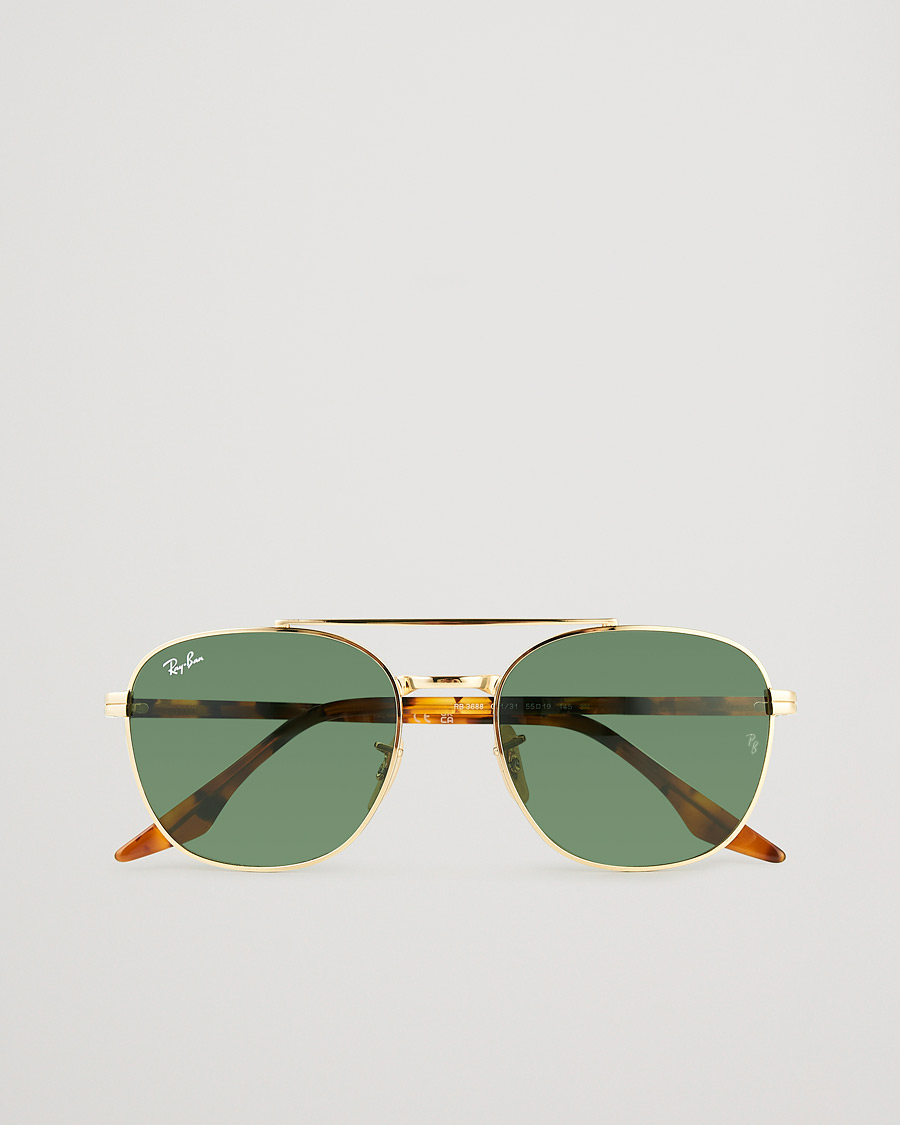 Herren | Ray-Ban 0RB3688 Sunglasses Havana/Gold | Ray-Ban | 0RB3688 Sunglasses Havana/Gold
