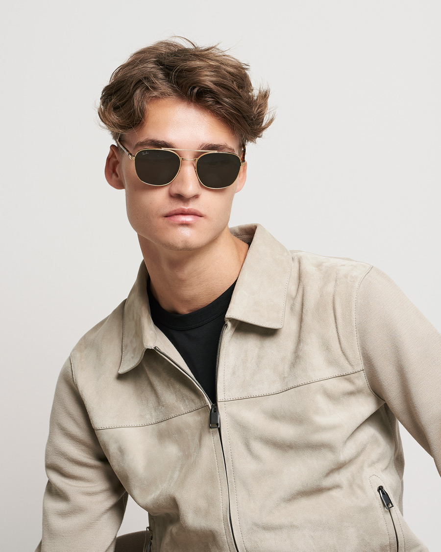 Herren | Ray-Ban 0RB3688 Sunglasses Havana/Gold | Ray-Ban | 0RB3688 Sunglasses Havana/Gold